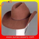 4420355 Sun Accessory customized winner fashion wool felt west cowboy hats