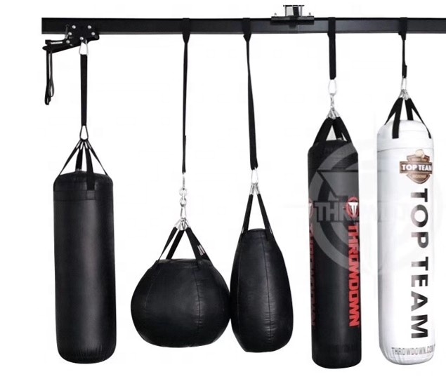 2021 Gym Fighting New Design Custom Man Fitness Inflatable Training Boxing Standing Punching Heavy Sand Bags
