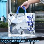PVC Lazaer Tote Bag, Holographic Rainbow Work Bag, Hologram, fashion bag,