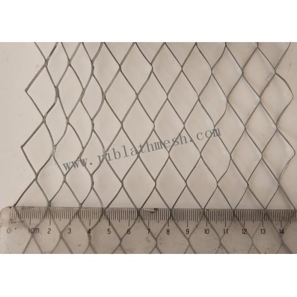 15cm Width Galvanized Anti - Cracking Brickwork Reinforcement Mesh 380G / M2