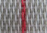 Triple Layer Paper Machine Clothing Polyester Forming Fabrics Green / Blue Color