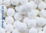65% ZrO2 Zirconia Beads Milling Media Zirconium Silicate Beads For Titanium