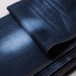 10.7oz Slub Twill 66 Ctn 32 Poly 2 Spx Cotton Spandex Denim Fabric Denim Textile