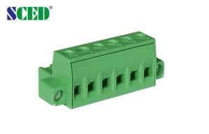 Wholesale Plug Female Pitch 5.08mm Plug - in Terminal Block 300V 18A 2P - 22P from china suppliers