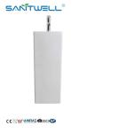 Wholesale Luxury Styles Pedestal Basins White Color Floor Standing Sinks For