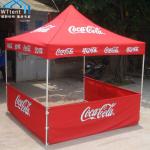 Beautiful Instant Folding Tent Aluminum Frame Steel Structure Powder Coated