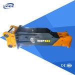 SILENCED TYPE ROCK EXCAVATOR HYDRAULIC BREAKER 18-26 TON LONKING140