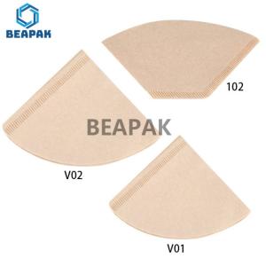 Wholesale V Shape Wood Pulp Coffee Paper Filter Gravure Printing from china suppliers