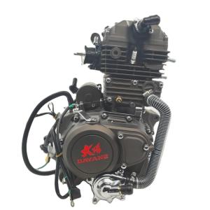 Wholesale Single Cylinder Engine Type CG Cool 200cc Motorcycle Assembly CCC Origin from china suppliers