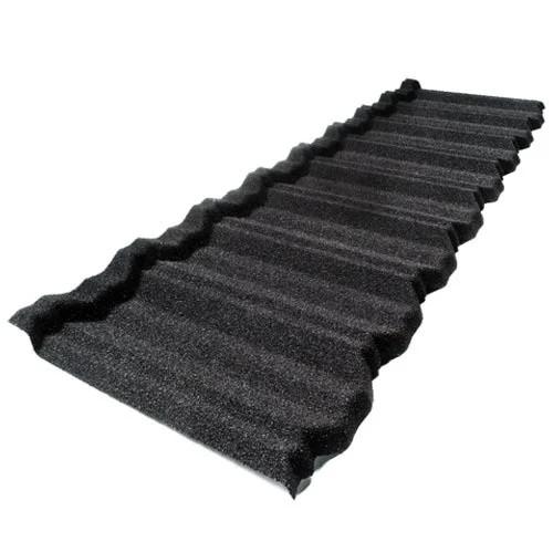 Makuti Grainted Shake Tile Metal Stone Coated Color Stone Coated Bond Tile AZ100