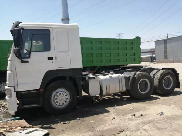 2020 made in china tractor head 6*4 10 Tires Sinotruck Howo tipper dump truck
