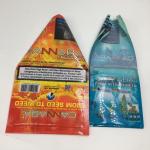 Digital Printing ZIplock Cigar Tobacco Leaf Packaging Bags Plastic Mylar