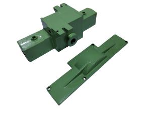 Wholesale ASTM A536 65-45-12 Casting Metal Parts Powder Coat And Precision Machining Housing For Dual Head Pump from china suppliers