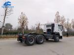 2015 Year 420HP Used Tractor Trucks SINOTRUK HOWO For Semi Trailer