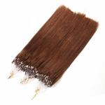 Dark Brown Clip In Hair Extensions 7A Grade For White Women , Remy Fusion Hair