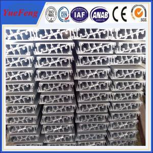 Wholesale China supplier of Extruded Aluminium Profiles with silvery anodized from china suppliers