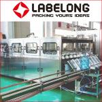 Big Bottle 450BPH 6 Gallon Water Bottle Filling Machine