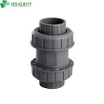 1-1/4 prime PVC Ball Valves Check Valve Union Valve Butterfly Valve with TPE