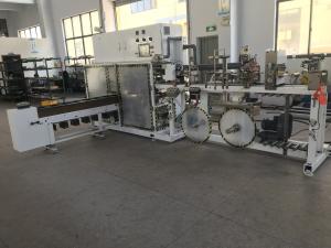 Wholesale Full Servo HMI Sanitary Napkin Packing Machine, Lady Menstrual Pad Bagger from china suppliers
