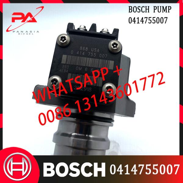 For RENAULT Engine Spare Parts Fuel Injector Pump 0414755007 5001860115