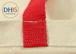 Popular Cotton Canvas Grocery Bags 2.5cm Width Handle 15kgs Load Weight
