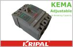 Adjustable 160 Amp 3 Pole Industrial Molded Case Residential Circuit Breaker