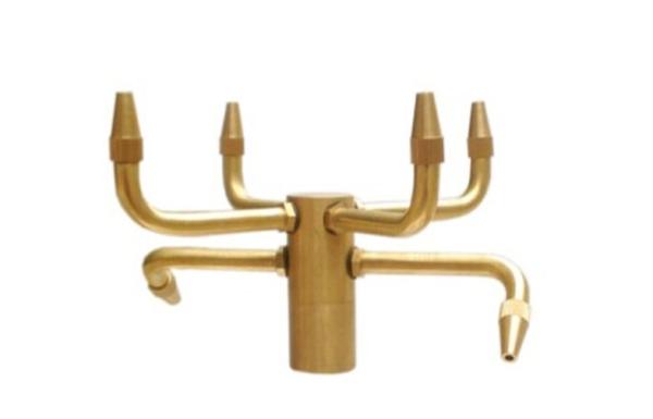 Pirouette Water Fountain Nozzles for Outside Garden Fountain Accessories 80 -