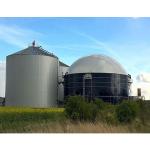 High Safety Performance Anaerobic Digester Tank For Farm Wastewater Treatment