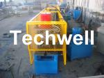 16 Forming Station, PLC Control Steel Door Track Roll Forming Machine