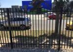 Powder Coated 4x8 Wrought Iron Fence Panels , Wrought Iron Fence Gate