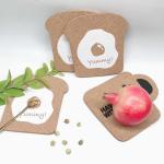 Yuelin OEM Personalized Cork Coasters Bulk Cup Shaped Cake Shaped For Glass Cups