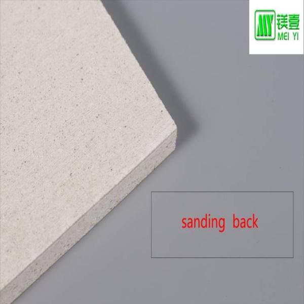 Waterproof Incombustible Fireproof Magnesium Oxide Board