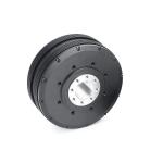Faradyi New Motor PM120 24V 270RPM 6N.m Dual Shaft DC Motor with Slip Ring and