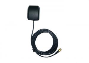 China Electrical Active GPS Antenna 3M RG Cable With SMA Male Connector on sale