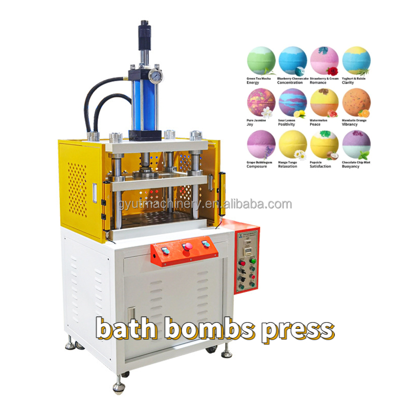 2024 Full Automatic Bath Bomb Salt Press Making Machine with Different Shapes in Russia