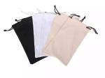 Customized Printed Drawstring Dust Bag Microfiber Soft Sunglasses Packaging