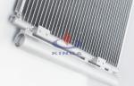 D-MAX 2008 isuzu condenser , automotive air conditioning condenser 16mm
