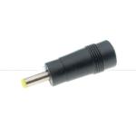 5.5x2.1mm Female to 4.0x1.7mm Male DC Power Jack Connector