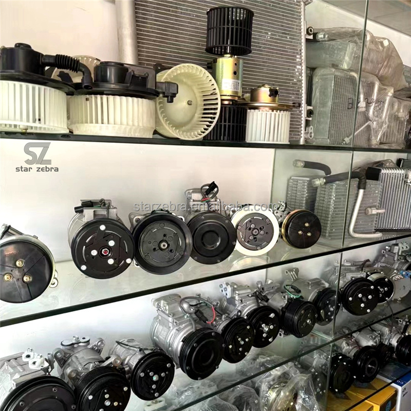 STAR ZEBRA Excavator Cooler Parts Air Conditioning Cooling Fan E320D E326D E329D E330D E336D Blower Motor Electronic Fan