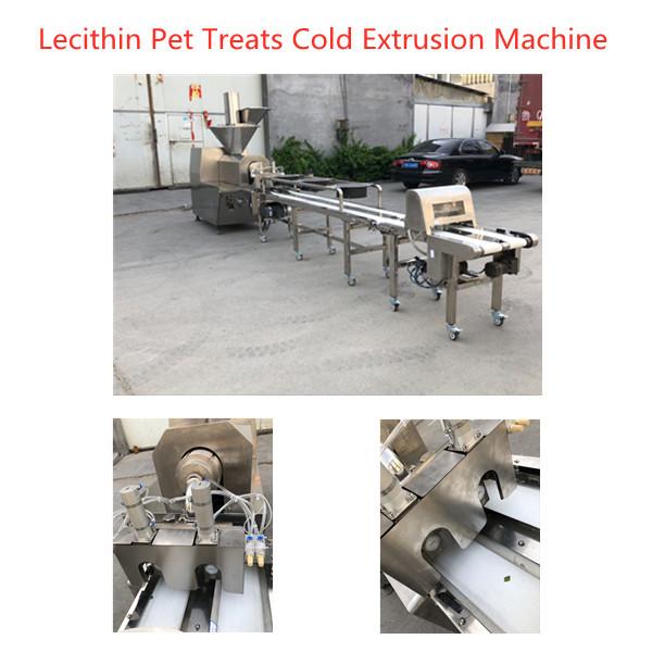 Darin Patented Machine Chicken Jerk Treats Making Machine / Dog Food Production