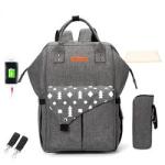 Fashion Waterproof Diaper Bags Mummy Maternity Nappy Changing Bag Large Capacity