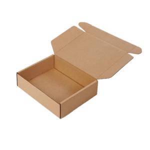 Wholesale Rigid Corrugated Board Paper Box Brown Colour for Clothing Packaging from china suppliers