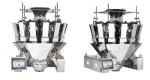 Automatic Food Snack 10 / 14 Heads Weigher For Chips Grain Packing