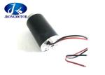 Permanent Magnet Brushed Electric Motor 63mm Series Single Shaft 230V 314W