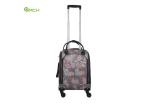 4 spinner wheels Underseat Luggage Bag with Carry Handle