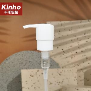 Wholesale Left Right Lock PP Plastic Lotion Pump Liquid Dispenser 24/410 28/410 For Shampoo Makeup Remover from china suppliers