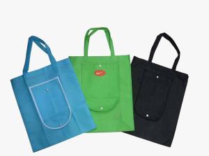 Wholesale sell recycled non woven foldable bag from china suppliers