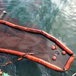 Silt Curtain PVC Floating Silt Curtain Containment Boom Eco Friendly Oil