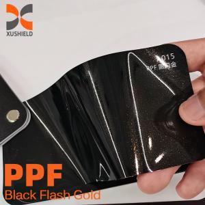 Wholesale XUSHIELD color self healing paint protection films car wrap vinyl gloss black ppf tpu film Glossy Miami Blue from china suppliers
