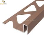 Tile Step Edge Strip Shower Tile Edge Trim Gold / Black / Silver Color